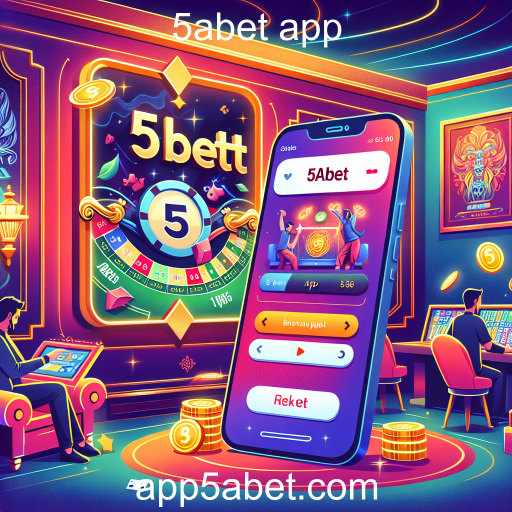 Explorando as Apostas no 5abet App: O Futuro do Jogo Online