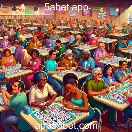 Descubra o Mundo do Bingo no 5abet App