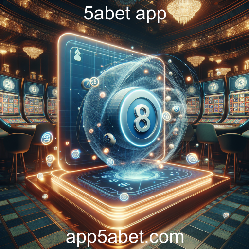 A Emoção da Loteria no 5abet App