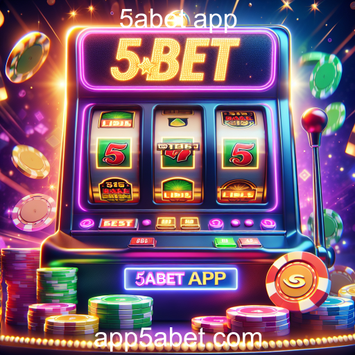Explorando o Mundo das Máquinas Caça-Níqueis no 5abet App